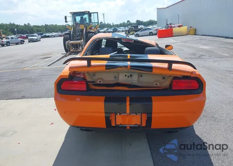 2012 Dodge Challenger Sxt z USA, uszkodzony, nr VIN 2C3CDYAG3CH155545